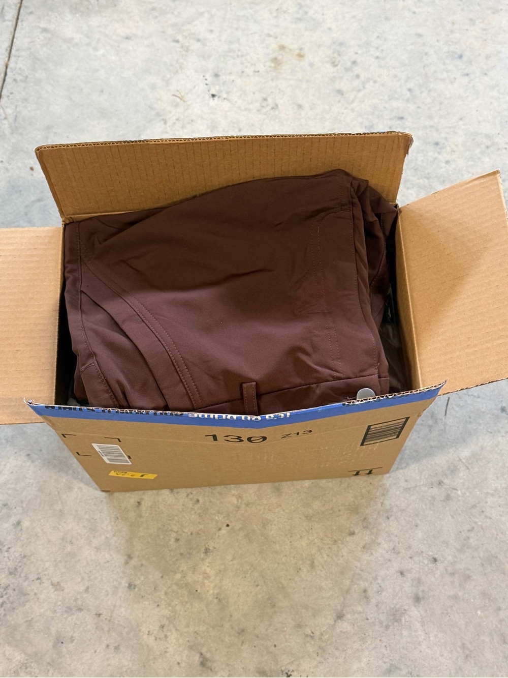 Five pound box of overstock/amazon returns